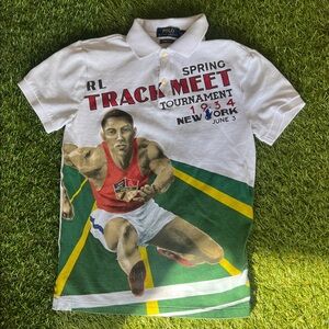 Polo Ralph Lauren Rugby Stadium Jersey Track Meet 1934 Tournament
